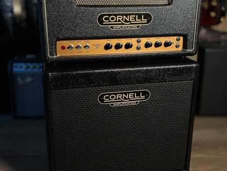 Cornell Guitar Amp Studio 20 - Head & Cab For Cheap