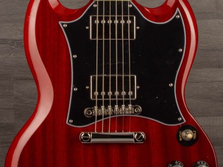 Epiphone SG Standard Electric Guitar - Cherry For Discount