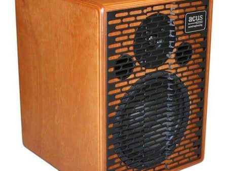 Acus Guitar Amplifier - One ForStrings 8 Wood For Cheap