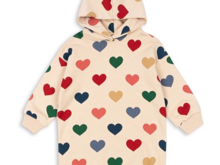 Konges Sløjd Bon Coeur Coloré Lou Hoodie Dress Ocs Discount