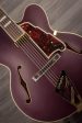 D Angelico Deluxe EXL1 Matte Plum Hot on Sale