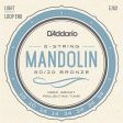 D Addario EJ62 80 20 Bronze Mandolin Strings, Light, 10-34 Cheap