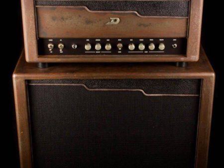 Duesenberg Guitar Amplifier - Berlin Rusty Steel Head & Cab Online