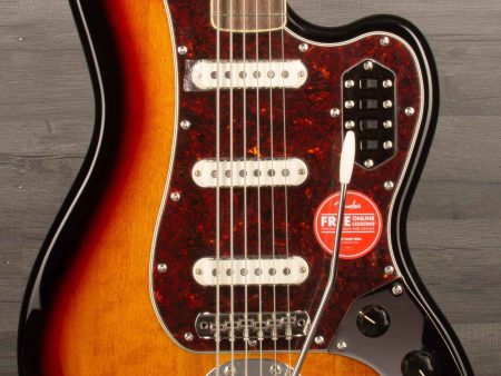 Squier Classic Vibe VI Bass Guitar - Sunburst Hot on Sale