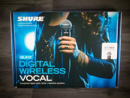 Shure Glxd Beta 58A Digital Wireless Vocal System Online Hot Sale