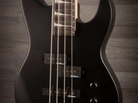 Jackson - JS Series Concert Bass Minion JS1X Bass Guitar in Satin Black Online now