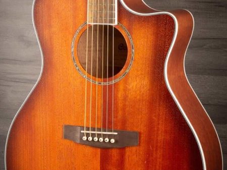 Cort GA MEDX Mahogany Open Pore Electro acoustic guitar Sale