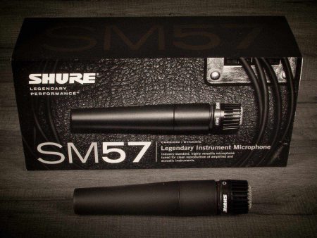 Shure SM57-LCE Microphone Online