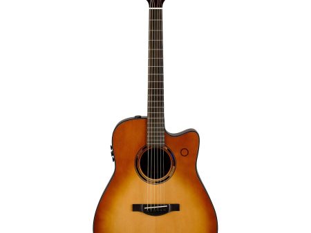 Yamaha TAG3C TransAcoustic Guitar - Sandburst Fashion