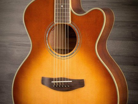 Yamaha CPX700II Electro Acoustic Sand Burst Online Hot Sale