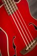 Kala Journeyman U-Bass Matte Red For Cheap