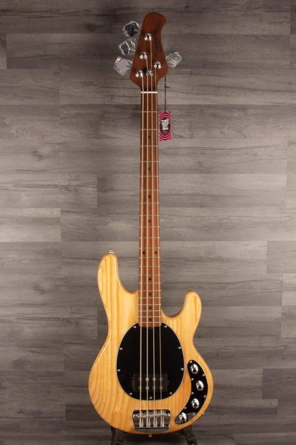 Sterling by Music Man Stingray Ray34 Bass Guitar - Ash Online now