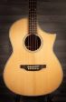 Aria MSG-02CE Natural - Acoustic Guitar Hot on Sale