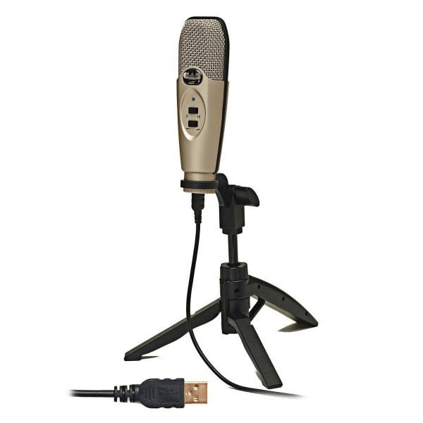 CAD Audio U37 USB Cardioid Condenser Microphone Online