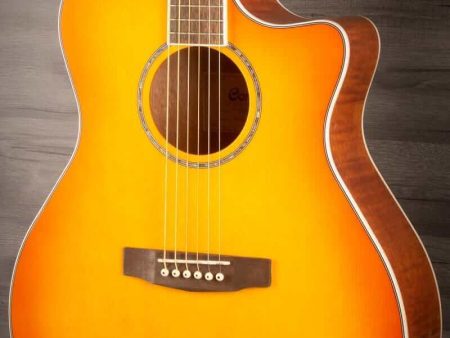 Cort Grand Regal MEDX - Light Vintage Burst - Acoustic Guitar Fashion