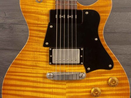 USED - Patrick James Eggle Macon Special Lemon Burst For Sale