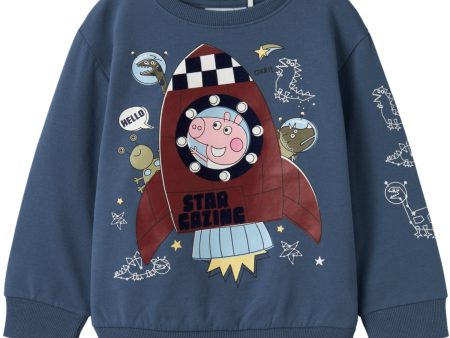 Name It China Blue Deb Peppa Pig Regular Sweatshirt Online