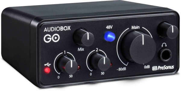 Presonus AudioBox GO For Discount