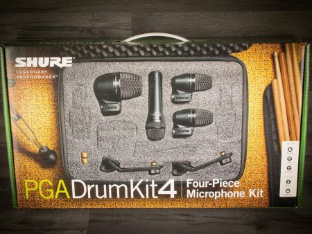 Shure PGA 4 Mic Drum Kit For Discount