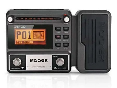 Mooer GE100 MultiFX Guitar Pedal Sale