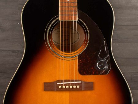 Epiphone J45 Studio Solid Top - Vintage Sunburst, Acoustic Guitar For Sale