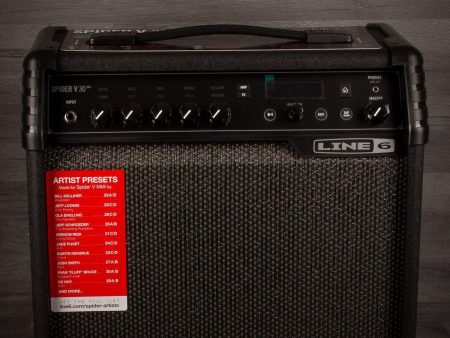 Line 6 Spider V 30 MKII Online Hot Sale