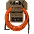 Orange Crush 20ft Instrument Cable, Angled to Straight Online