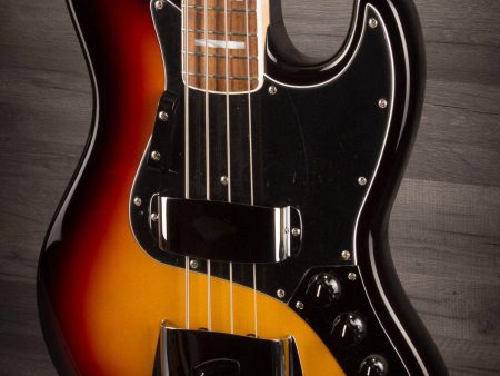 Fender American Vintage  74 Jazz Bass - 3 Tone Sunburst Sale