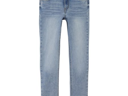 Name It Light Blue Denim Theo Xslim Jeans Noos Hot on Sale