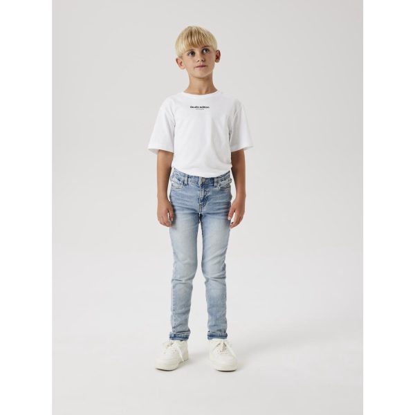 Name It Light Blue Denim Theo Xslim Jeans Noos Hot on Sale