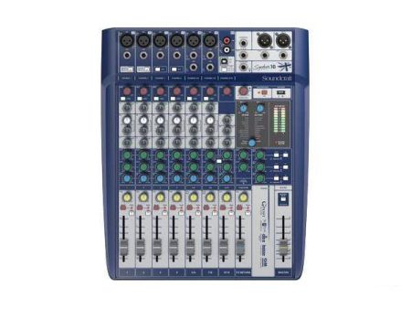 Soundcraft Signature 10 Online