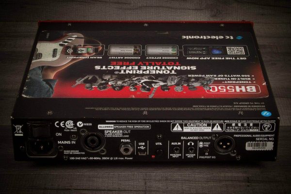 USED - TC Electronics BH550 Bass Head For Sale