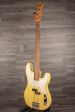 USED - Fender Mike Dirnt Artist Series Signature Precision Bass Guitar - Blonde - 2004 Supply