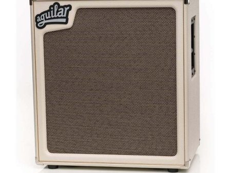 Aguilar Speaker Cabinet  Antique Ivory  Sl Series Lightweight 410 8Ohm Online Hot Sale