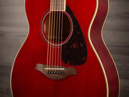 Yamaha FS820 - Ruby Red Online now