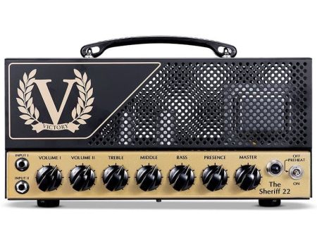 Victory Guitar Amplifier - Sheriff 22 Head Online Hot Sale