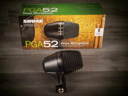 Shure PGA52-XLR For Sale