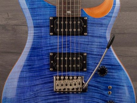 PRS SE Custom 24 08 - Faded Blue Online