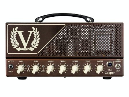 Victory VC35 The Copper Guitar Amplifier Head Supply