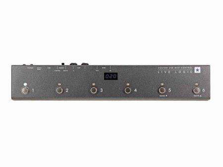 Blackstar Guitar Amp - Live Logic Midi Controller For Discount