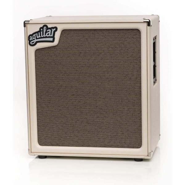 Aguilar Speaker Cabinet  Antique Ivory  Sl Series Lightweight 410 4Ohm Online now