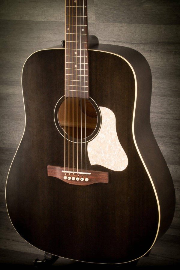 Art & Lutherie Americana Electro Acoustic - Faded Black QIT Supply