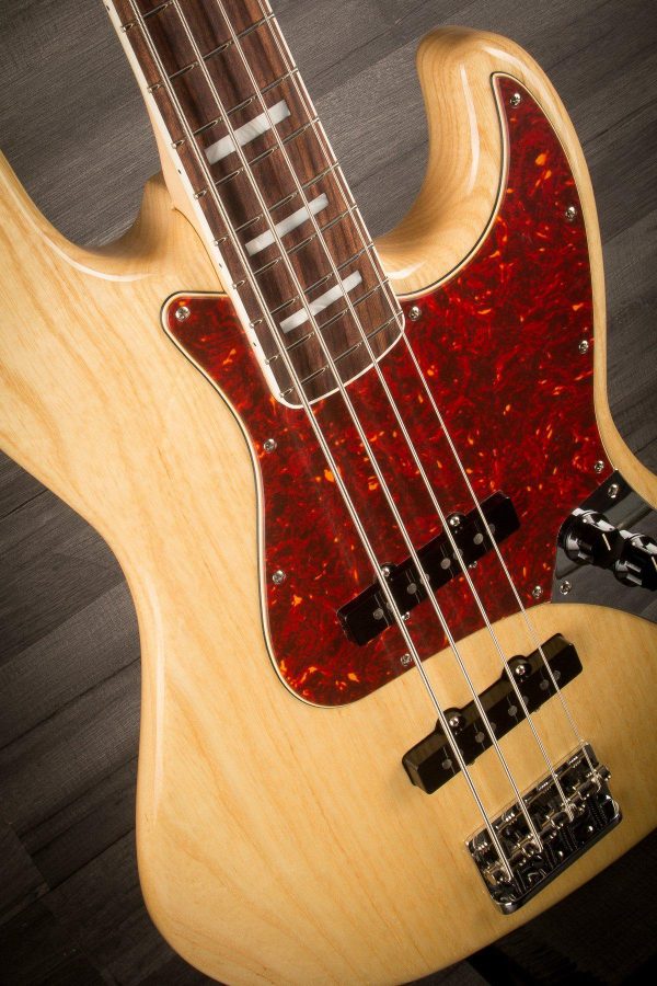 Fender Made in Japan 2019 Limited Collection Jazz Bass Guitar - Natural For Cheap