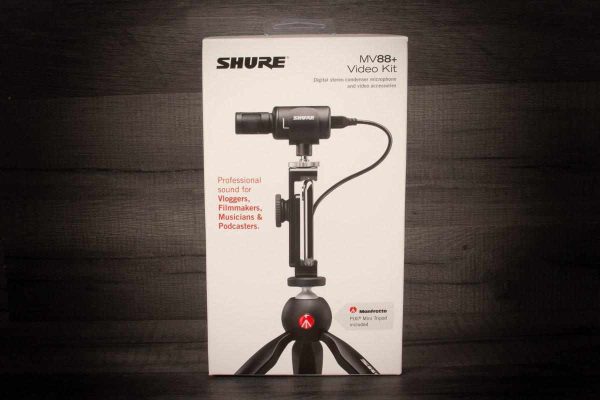 Shure Motiv MV88 Plus Video Kit Online now