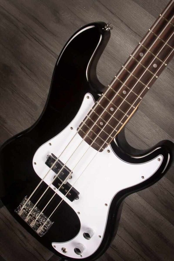 Aria STB PB Black - Bass Guitar Cheap