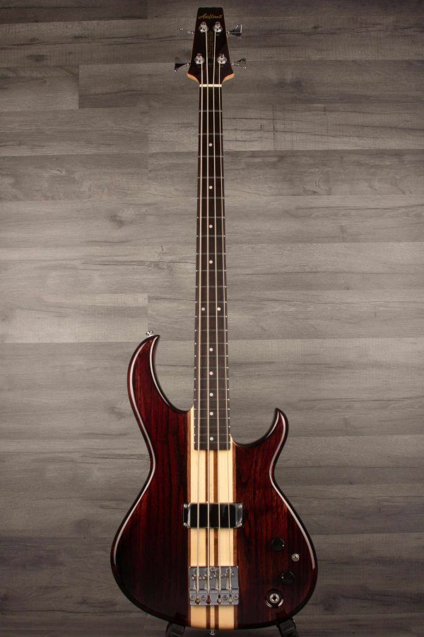 Aria SB-700 Bass Guitar - Walnut Online Sale