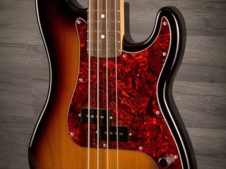 USED - Fender Standard Precision Bass - Sunburst Online now