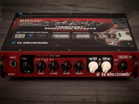 USED - TC Electronics BH550 Bass Head For Sale