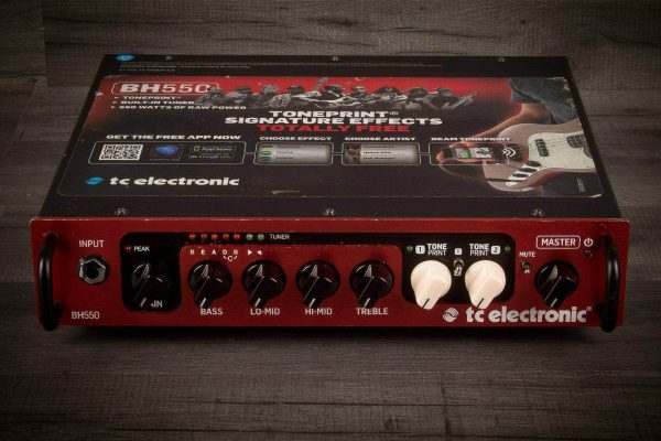 USED - TC Electronics BH550 Bass Head For Sale