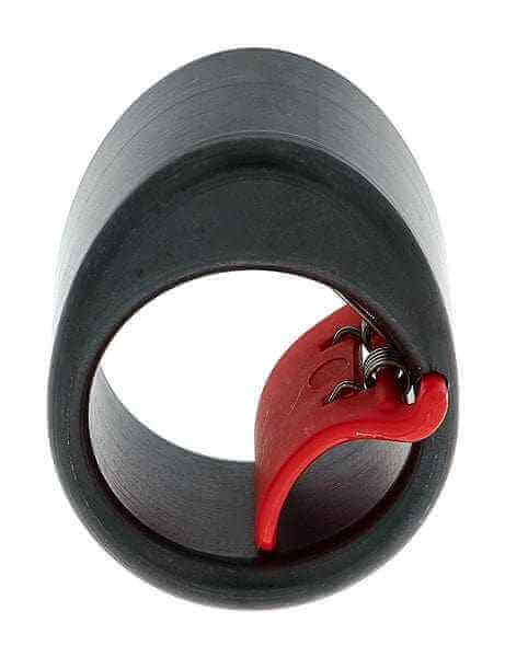 Black Mountain Slide Ring - Regular Fashion